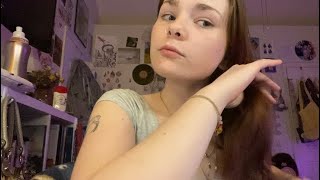 FIRST ASMR VIDEO Tapping on random things while whispering