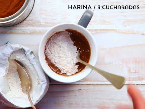 Brownie de Café para Uno