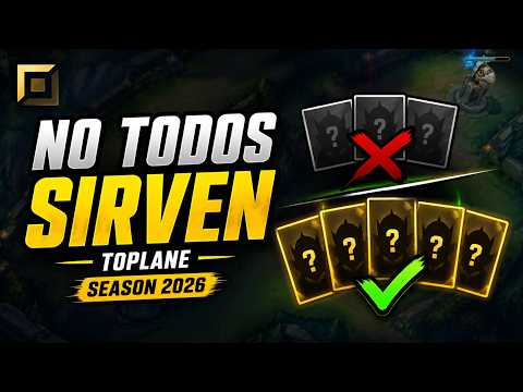 5 TOP Laners to Climb Without Relying on Your Team