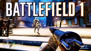Battlefield 1: New City Night Map Prise de Tahure Gameplay!