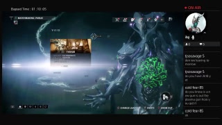 Wadduppp yall its day 180 on Warframe lets get it!!!!!