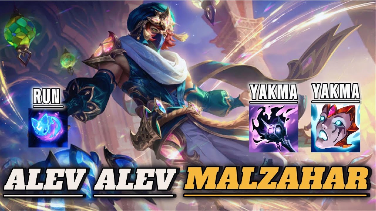 MALZAHAR VS YASUO - TİLT EDEN MALZAHARLA DAKİKA CS YAPMAK ÇOK KOLAY...!