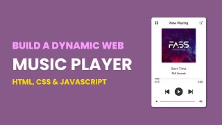 Build a Dynamic Web Music Player with Javascript Profile