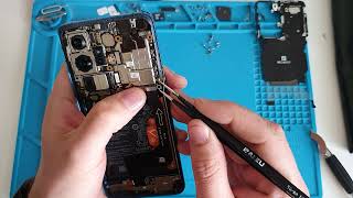 Huawei P40 Pro замена дисплея / Huawei P40 Pro replacement display