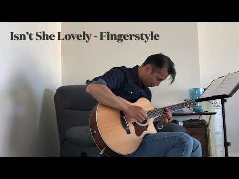 Isn't She Lovely (Fingerstyle) - Stevie Wonder