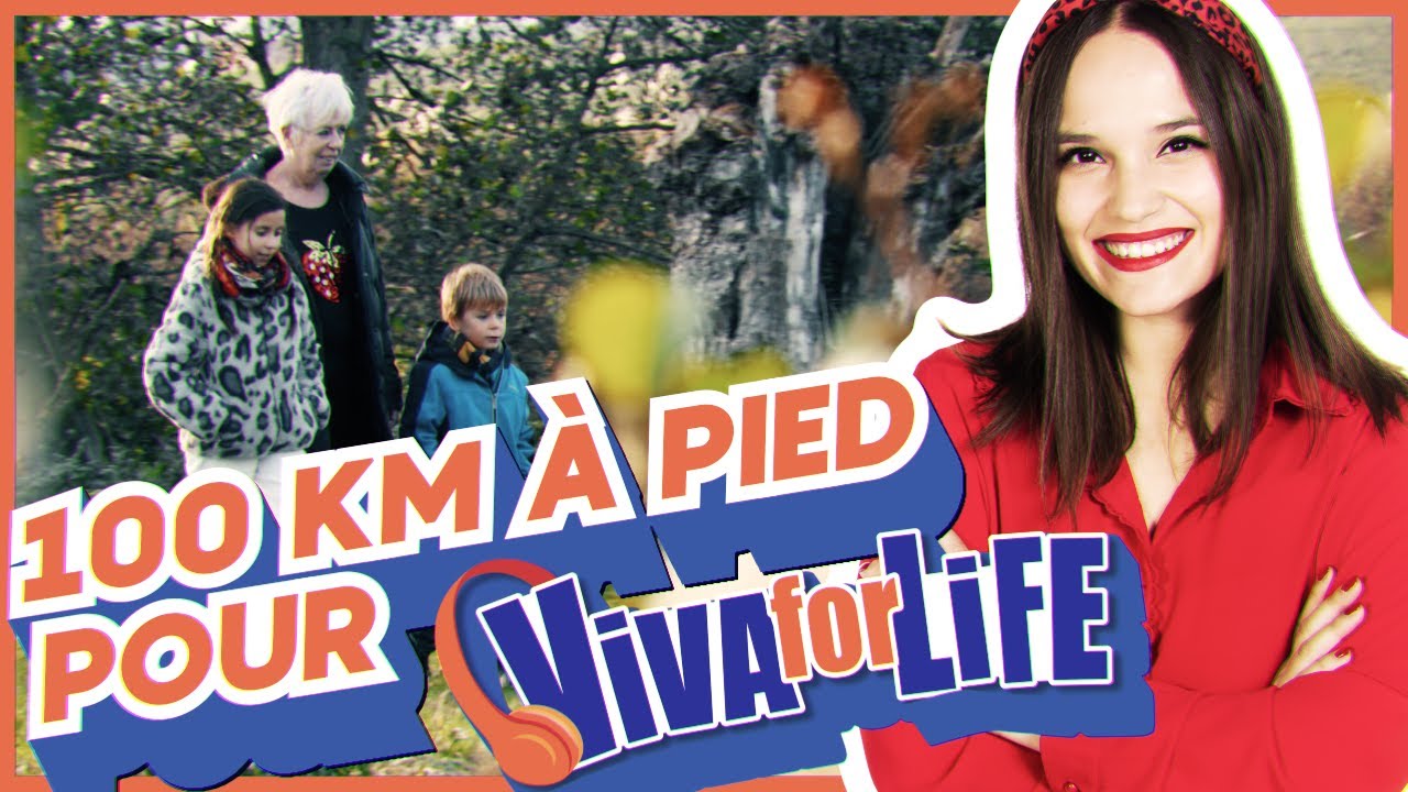 100 km à pied pour Viva4Life ! 14/12 (émission complète)