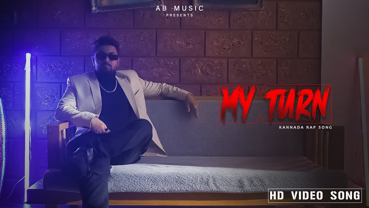 MY TURN | KANNADA RAP SONG | DRILL RAP | NAGARAHAVU | AB MUSIC | UTTAR ...