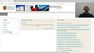 VCC Learner Guide Series: Changing your Profile Picture in Blackboard