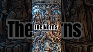 The Norns — The Three Women Who Carved Fate Into Yggdrasil    #Odin #norns #thor #freya