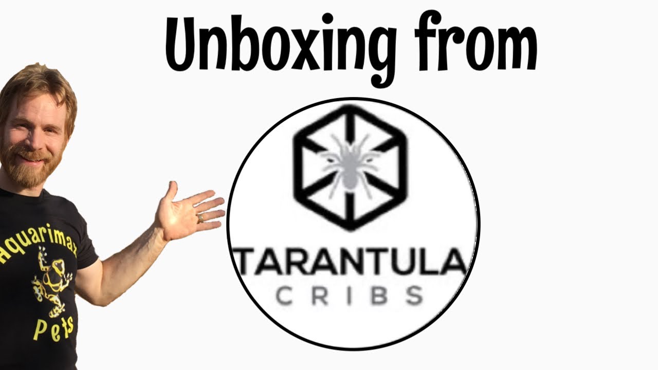 Tarantula Cribs Unboxing!