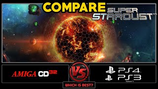 WHICH IS BEST? SUPER STARDUST (Lets Compare) Amiga Vs PlayStation