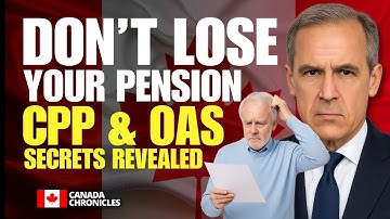 CPP & OAS 2025: Retirement Age at Risk? Don’t Lose Your Pension!