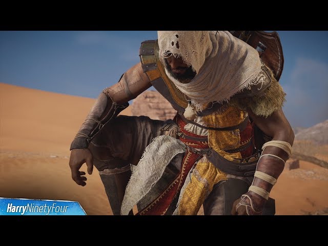 Assassin's Creed Origins - Stargazer Achievement/Trophy Guide & Isu Armor  Location 