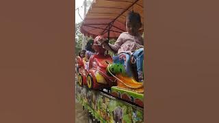 Weekend di Velodrom Malang, Naik Odong Odong Sepuasnya