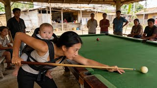 Seorang ibu rumah tangga dengan satu anak ternyata diam-diam adalah juara biliar—dengan modal 10 yen screenshot 2