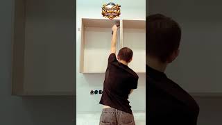 Como aprender a fabricar muebles modernos aunque no tengas experiencia #shorts