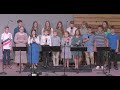 Детский хор Вся Слава Тебе автор Дарина Кочанжи