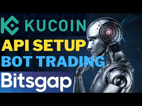 Kucoin Bot Setup API To Bitsgap 