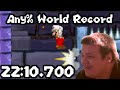*World Record* New Super Mario Bros. Any% Speedrun 22:10.700