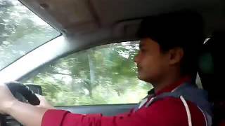 Now I am driving in primo car