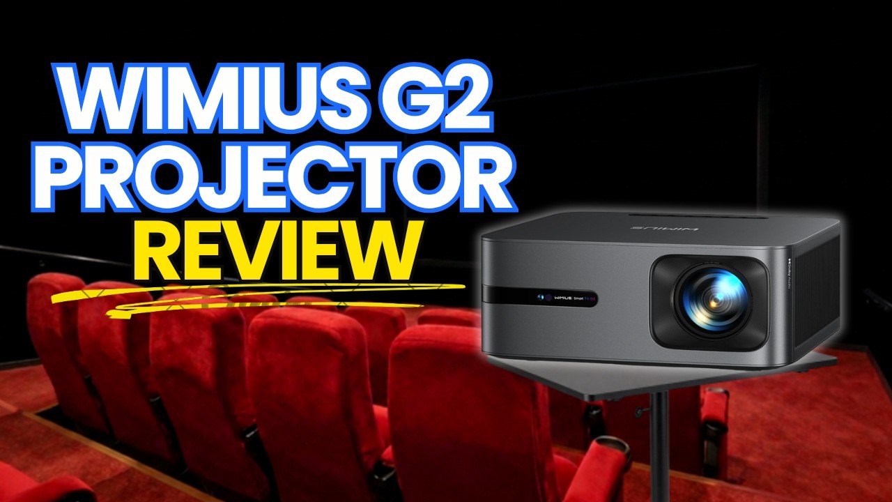 Wimius G2 Projector Review: Best Budget Smart Projector for Home