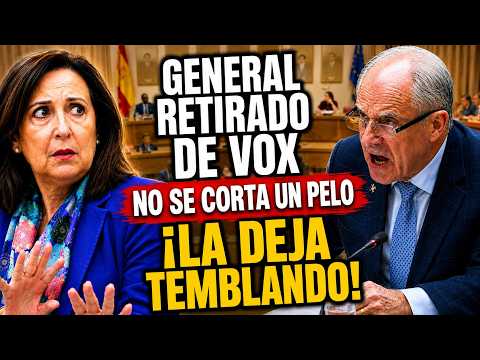 🚨 GENERAL RETIRADO DE VOX REVIENTA A MARGARITA ROBLES ¡POR DEJAR CEUTA A SU SUERTE!
