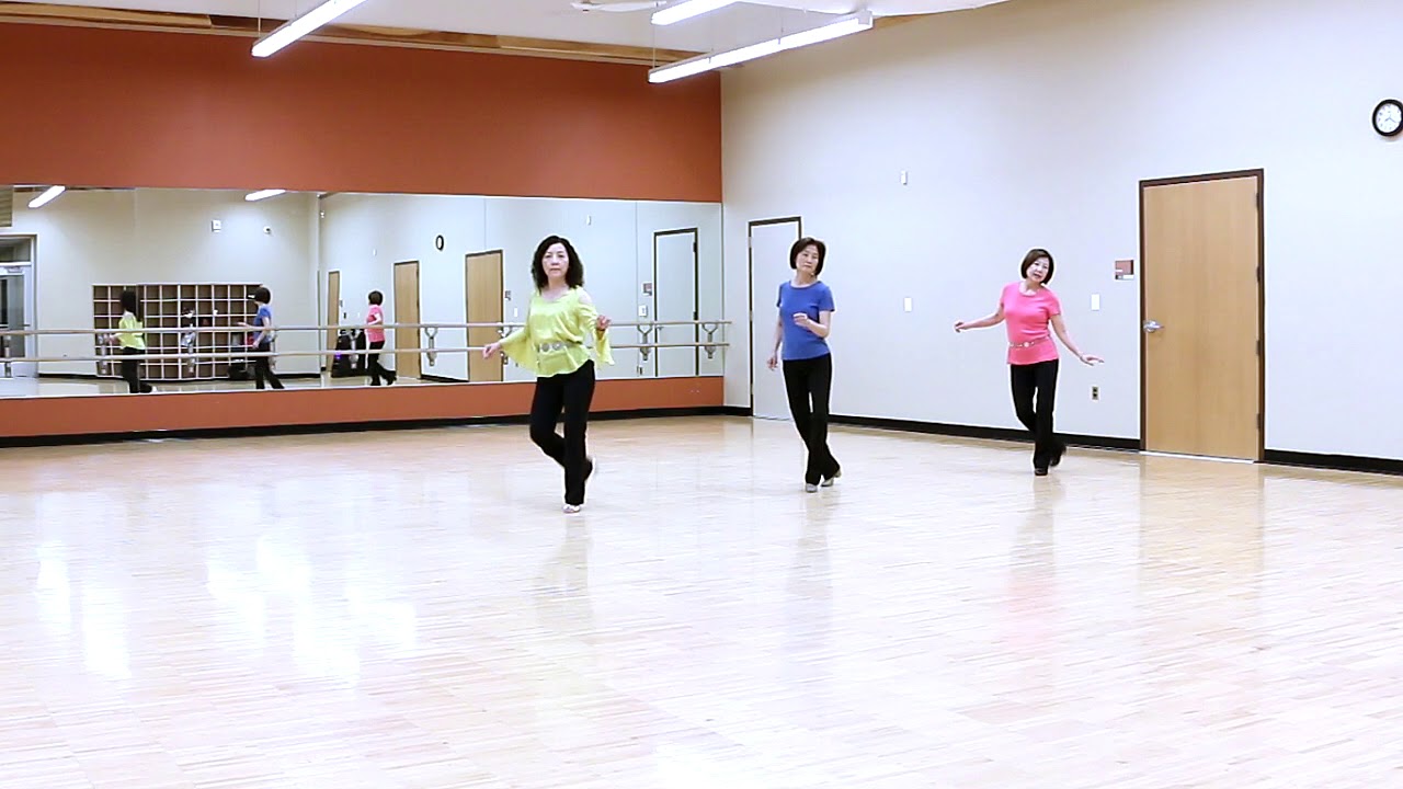 Vanotek Cha - Line Dance (Demo with music)