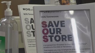 Tn Bill Targeting Pharmacy Benefit Managers Could Threaten Closure Of 100 Cvs Stores In The State