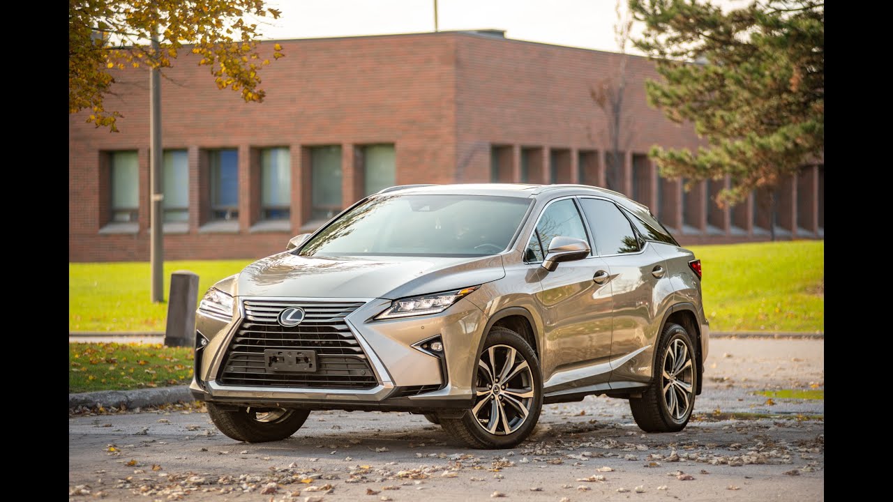 2018 Lexus RX450h Luxury Hybrid