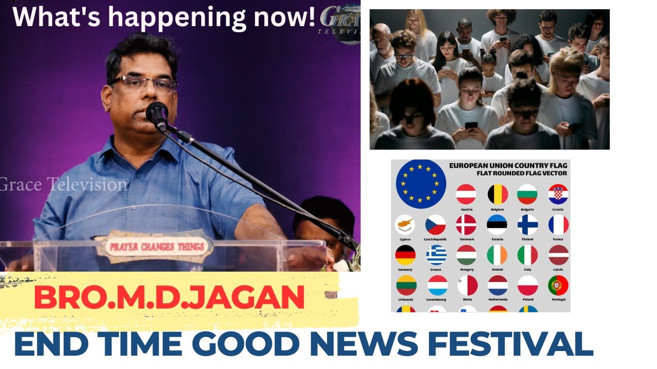 What's happening now! | END TIME GOOD NEWS FESTIVAL - 2025 | PART -2 | Bro. M.D. Jegan | #jesus