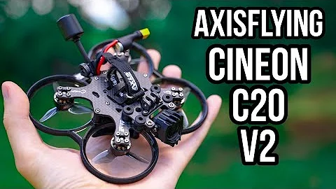 Pocket Cine Drone that flies Amazing! Axisflying CineON C20 V2 Review