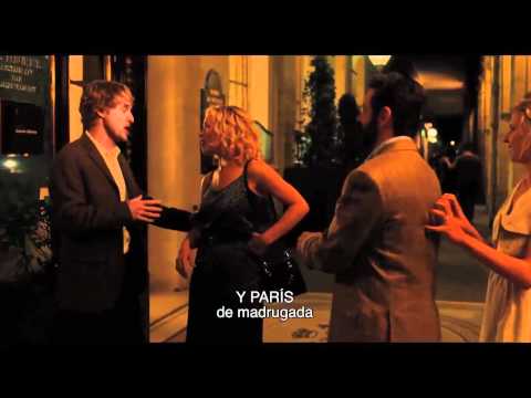 Medianoche en París Trailer subtitulado al español