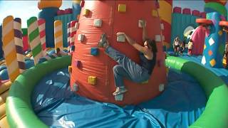 The World's Largest Bounce House comes to the Mall of America