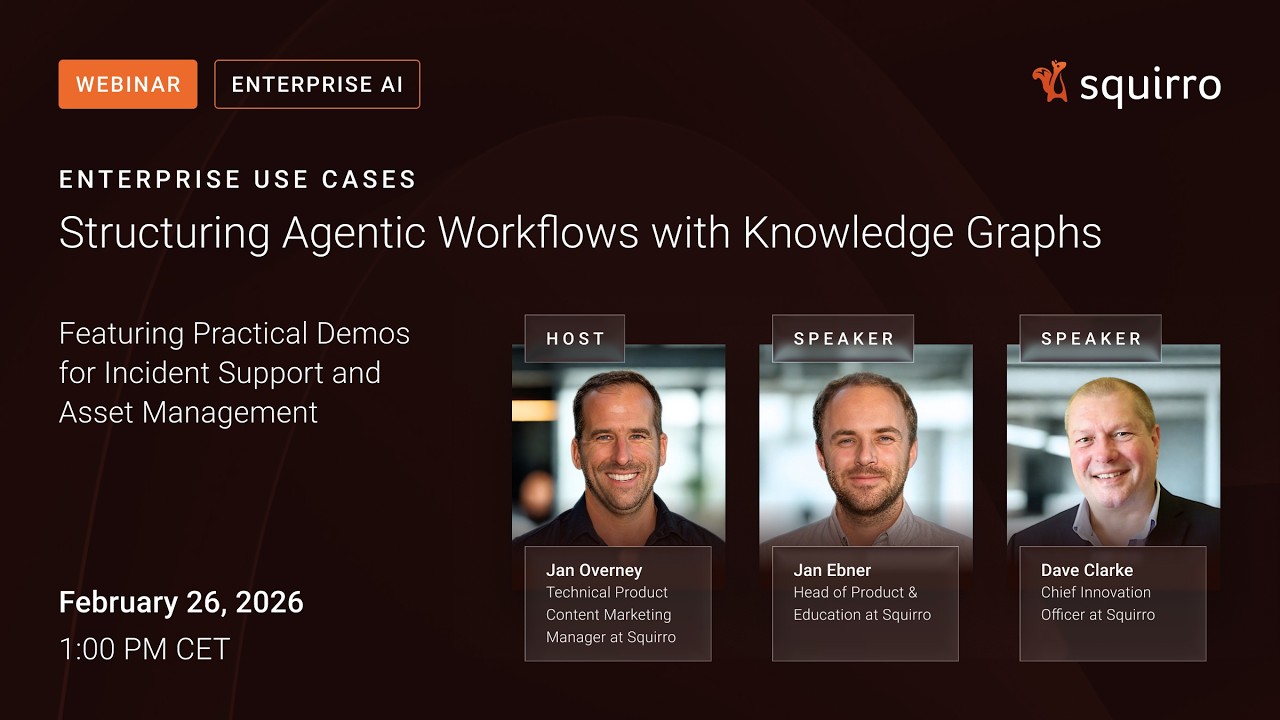 Webinar: Structuring Agentic Workflows with Knowledge Graphs - YouTube