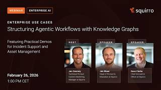 Webinar: Structuring Agentic Workflows with Knowledge Graphs