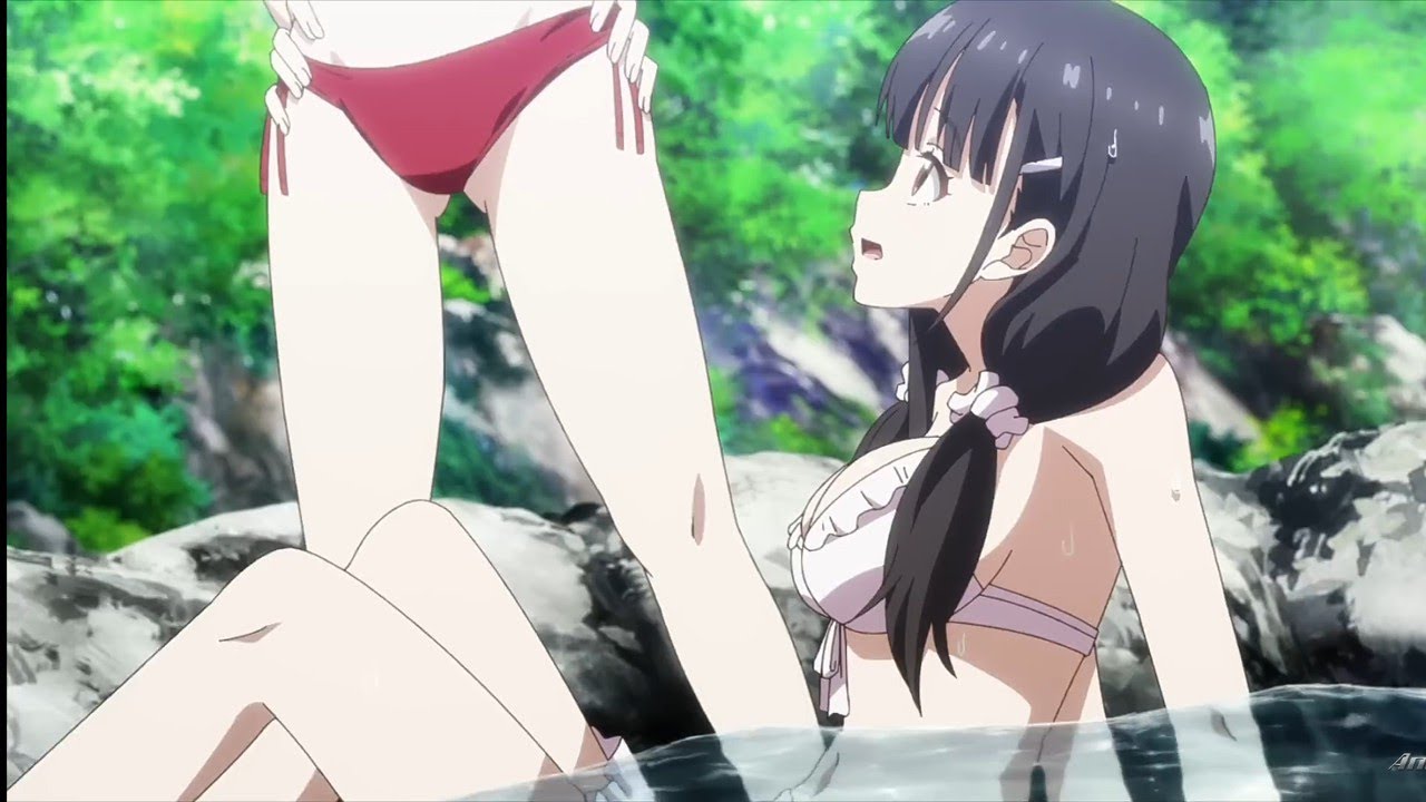 Mizuto looks at Yume's Body in a Lewd way  My Stepmom's Daughter Is My Ex Episode  10 - BiliBili