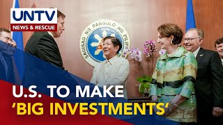 US firms express plans to invest in PH’s health, infra and energy sectors