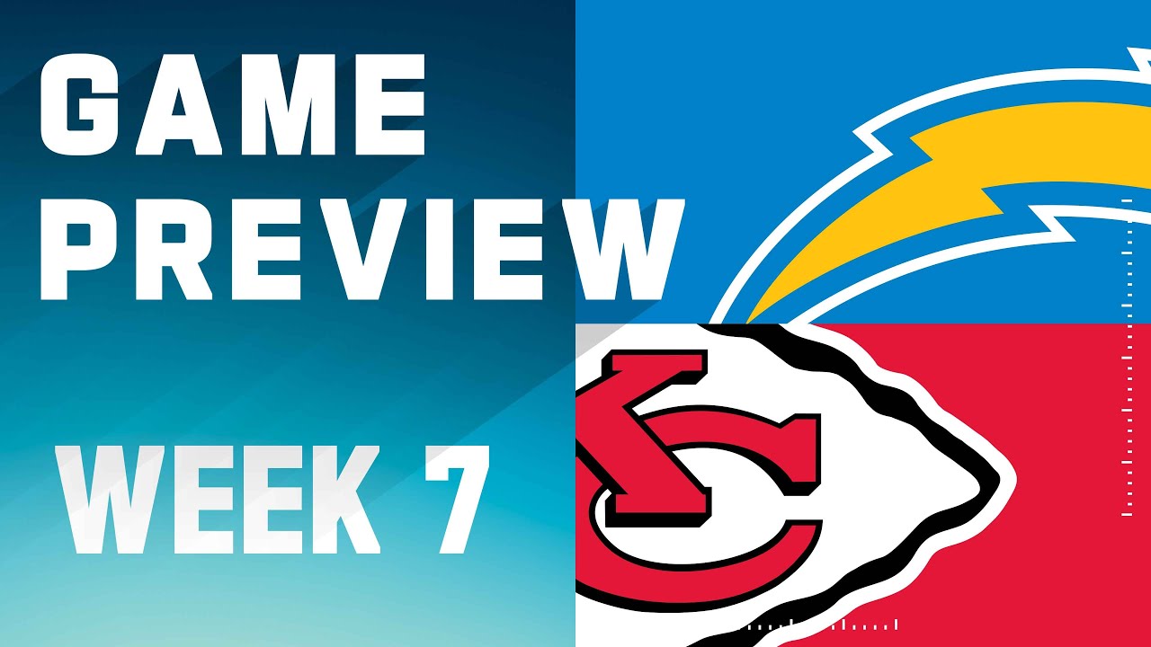 KC Chiefs vs. LA Chargers: NFL Week 7 Preview and Predictions