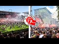 St pauli fanmarsch  aufstieg gegen osnabrck  fc st pauli  vfl osnabruck 31  1252024