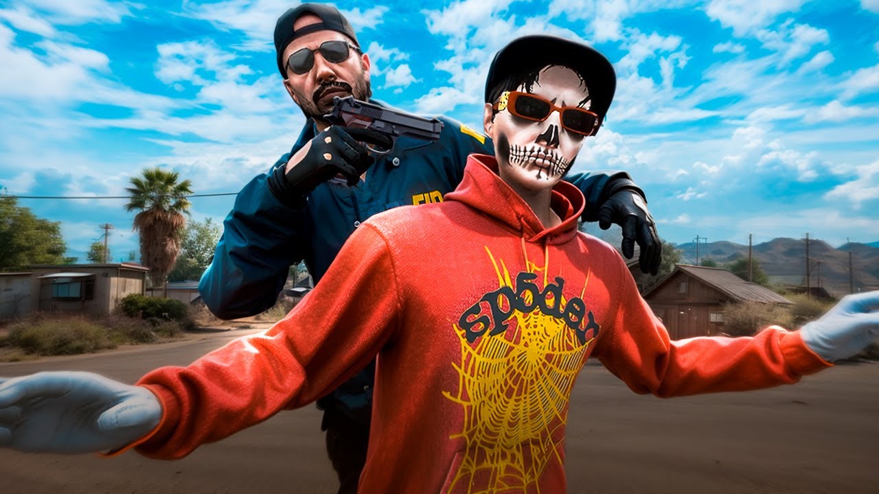 ПРИСТЫДИЛ САМОУВЕРЕННОГО ВЫСЕРА В ГТА  5 РП / MAJESTIC RP