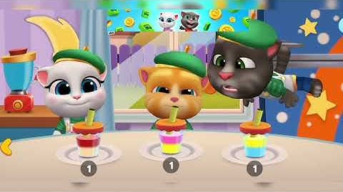 New Episode my Talking Tom Friends Game play ios Android #talkingtom