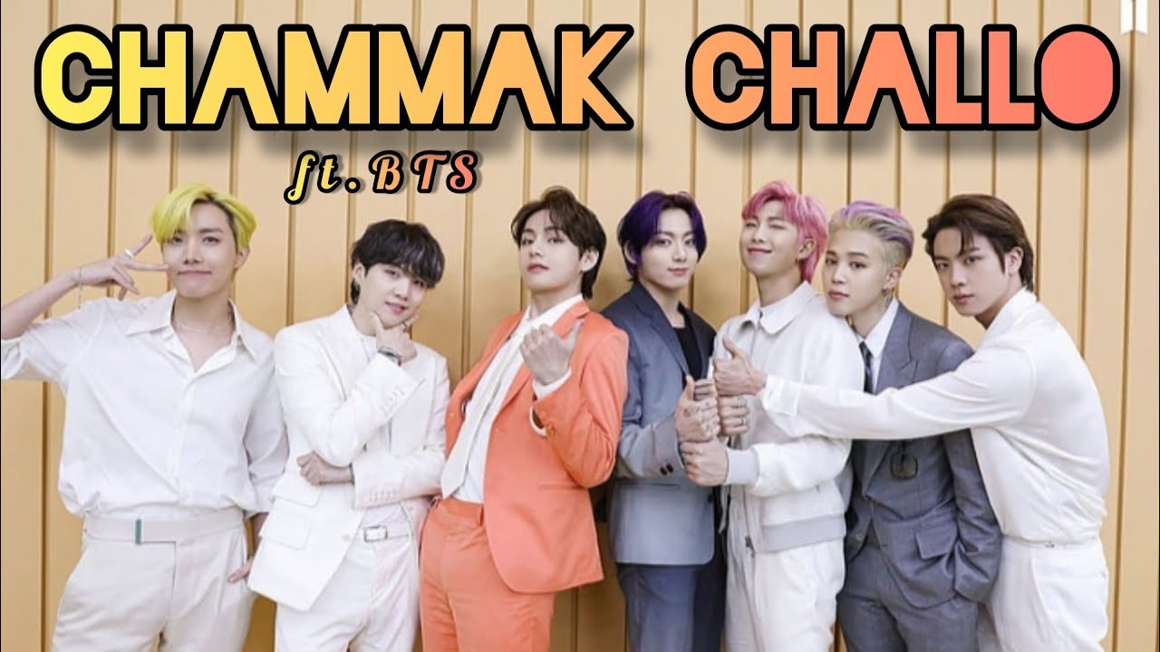 CHAMMAK CHALLO ft.BTS || Btsedits || btsdance || snowbedits