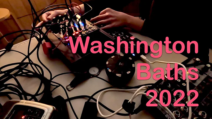 Kristina Warren at Washington Baths