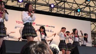 AKB48 Team8 『ラブラドールレトリバー』 静岡 富士スピードウェイ 2014 11 23 1回目