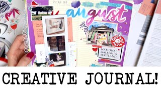 Creative Journaling Session 49! | AD