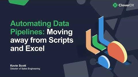 Automating data pipelines: Moving away from scripts and Excel
