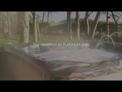 Platinum Spas | Premium Range | Maximus hot tub