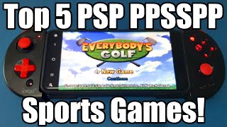PPSSPP - Top 5 PSP Sports Games - Using This Superb Emulator! screenshot 1