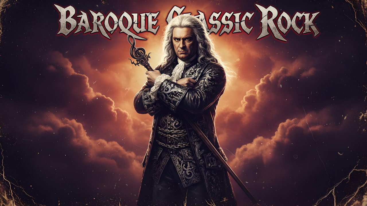 Baroque Rock Symphony | Grand Fantasy Drama Unveiled