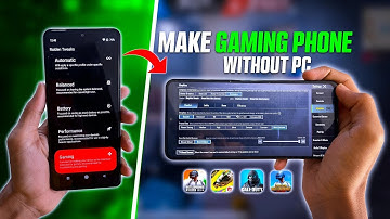 NO PC NEEDED 🤯 Convert Any Phone into GAMING PHONE - Install Custom Roms Without Pc in Any Phone